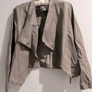 BB Dakota faux leather jacket